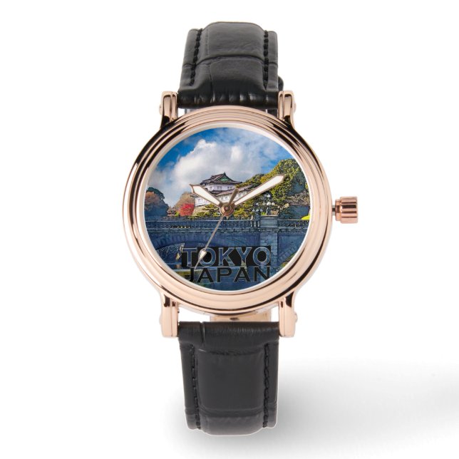 Tokyo Armbandsur (Framsida)