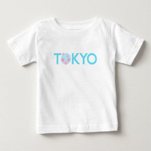 Tokyo Baby T-Shirt (Framsida)