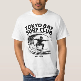 TOKYO BAY SURFKLUBB T SHIRT
