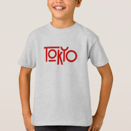TOKYO - Bold och Bright Äventyr Tee för barn!