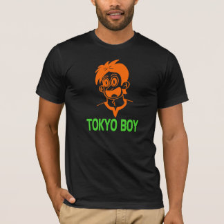 Tokyo Boy (Orange&Grönt Line) T-Shirt