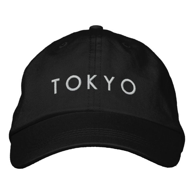 TOKYO BRODERAD KEPS (Framsida)