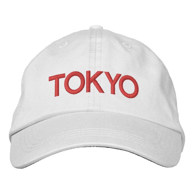 Tokyo Cap Broderad Keps (Framsida)