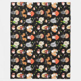 TOKYO CHOWTIME Chow Fleecefilt