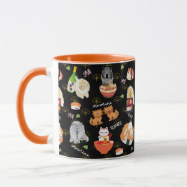 TOKYO CHOWTIME Chow Mugg välj färg/stil