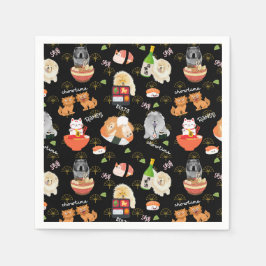 TOKYO CHOWTIME Chow Pappersservett