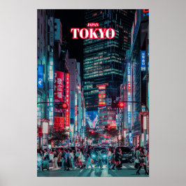 Tokyo City 2 - Japan Poster