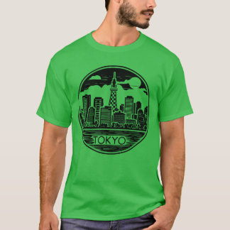 Tokyo City Japan vintage T Shirt