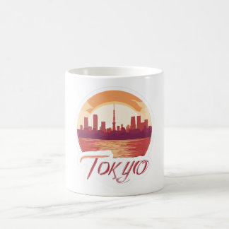 Tokyo City Kaffemugg