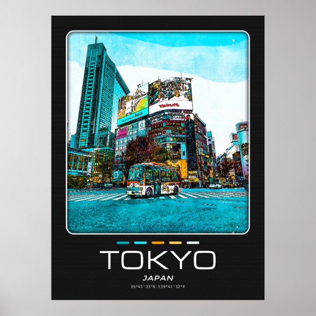 Tokyo City Poster (Framsidan)