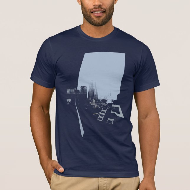 TOKYO Cityscape Tee Shirt (Framsida)