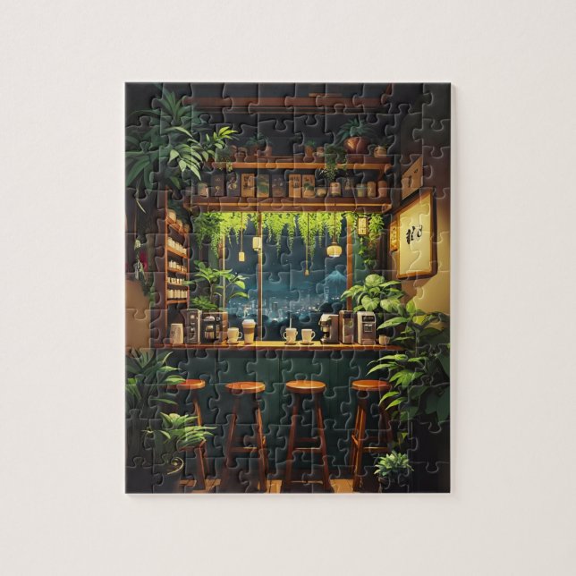 Tokyo Coffee House  Pussel (Vertikal)