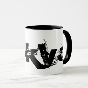 Tokyo - Coola Black and White Stil Mugg