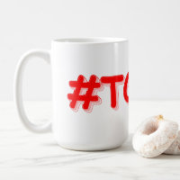 "#Tokyo" Cute Design Köp Now Latte Mugg