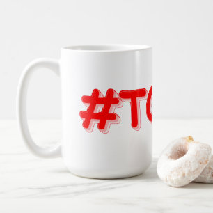 "#Tokyo" Cute Design Köp Now Latte Mugg