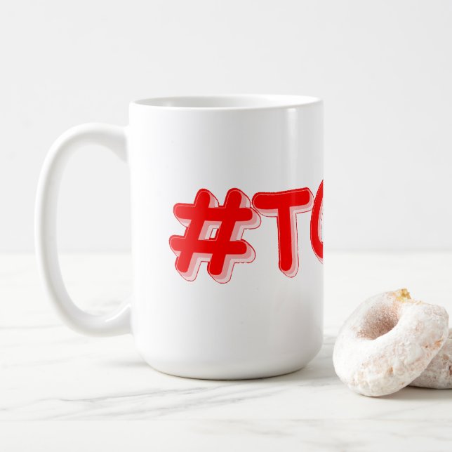 "#Tokyo" Cute Design Köp Now Latte Mugg (Med munk)