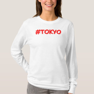 "#Tokyo" Cute Design Köp nu T Shirt