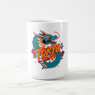 Tokyo-drake Kaffemugg