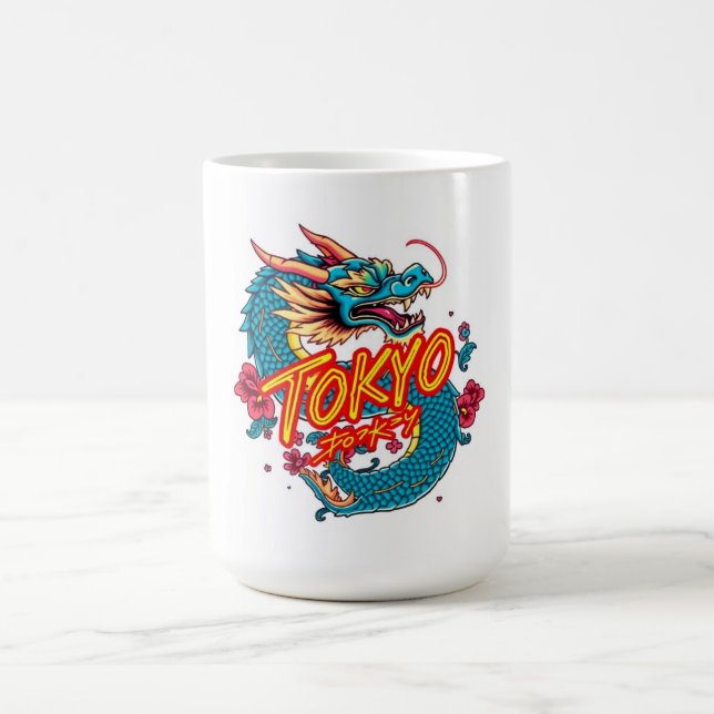 Tokyo-drake Kaffemugg (Center)