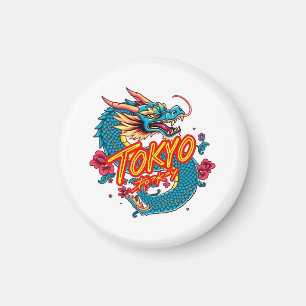 Tokyo-drake Magnet