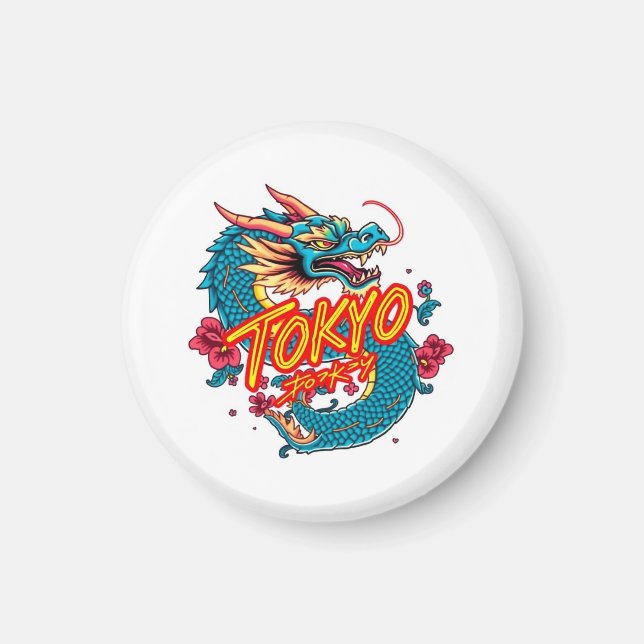 Tokyo-drake Magnet (Framsidan)