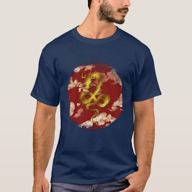 Tokyo-drake T Shirt (Framsida)