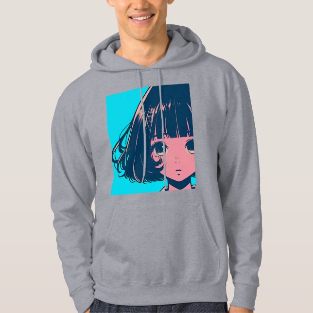 TOKYO DREAM  Japanese Anime Graphic02 Hoodie (Framsida)