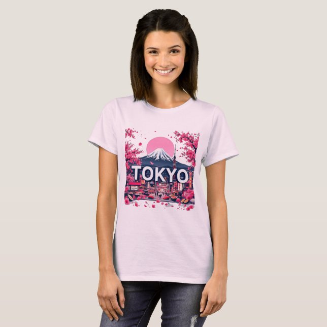 Tokyo Dreamscape T-Shirt (Hel framsida)