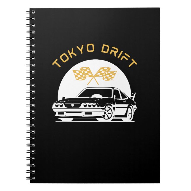 Tokyo Drift Anteckningsbok (Framsidan)