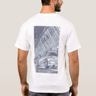 Tokyo Drift Handritad T Shirt
