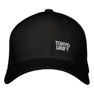 Tokyo Drift Minimalistisk Streetwear Broderad Hood Keps
