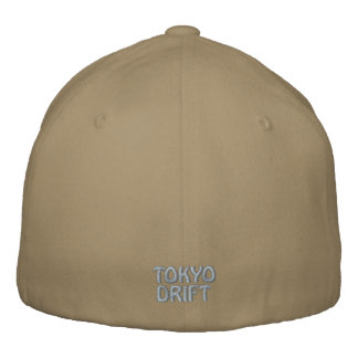 Tokyo Drift Minimalistisk Streetwear Broderad Hood Keps