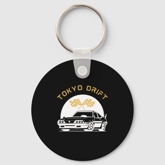 Tokyo Drift Nyckelring (Framsida)