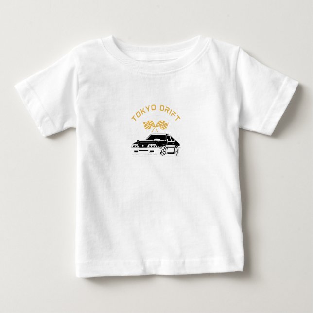 Tokyo Drift T Shirt (Framsida)