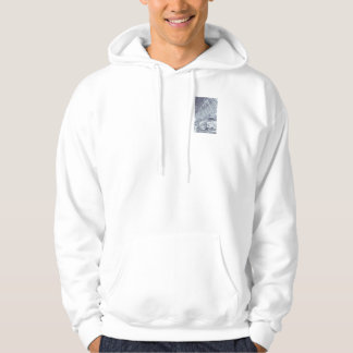 Tokyo Drifter Handritad Hoodie