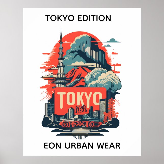 TOKYO EDITION POSTER (Framsidan)