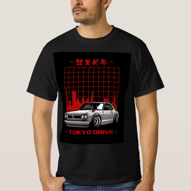 tokyo edition  t shirt (Framsida)