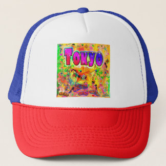 Tokyo Epoch Hour Hat Keps