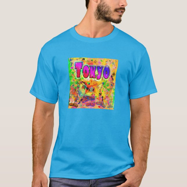 Tokyo Epoch Hour T-Shirt (Framsida)