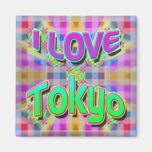 Tokyo Festival 1 "I KÄRLEK Tokyo" Magnet
