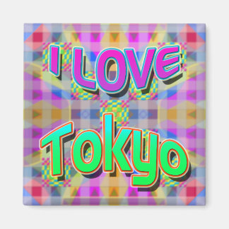 Tokyo Festival 1 "I KÄRLEK Tokyo" Magnet