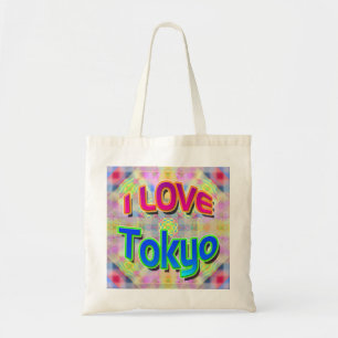 Tokyo Festival 3 ’I KÄRLEK Tokyo’ Bag Tygkasse