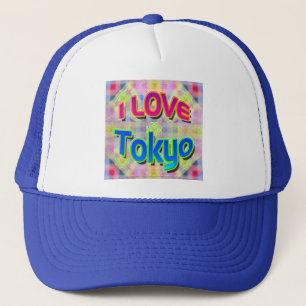 Tokyo Festival 3 "I KÄRLEK Tokyo" Hat Truckerkeps