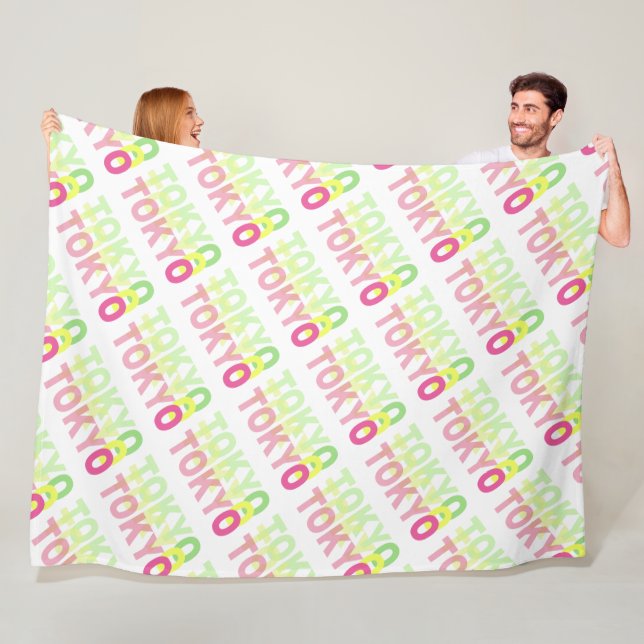 Tokyo Fleecefilt (På plats)