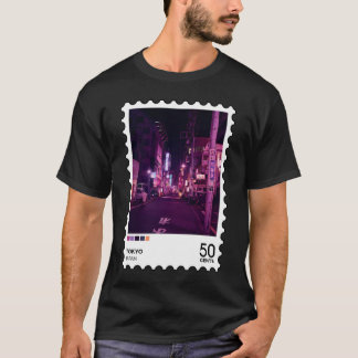 Tokyo Frimärke T Shirt