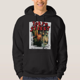 Tokyo gata hoodie