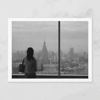 Tokyo Gaze. Japan 2007. Vykort