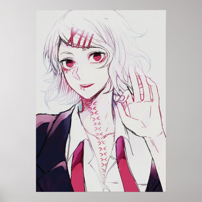 Tokyo Ghoul Juuzou Suzuya Poster (Framsidan)