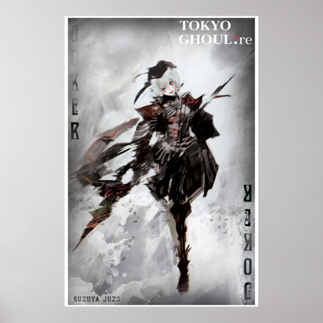 Tokyo Ghoul Ken Juuzou Joker Poster (Framsidan)