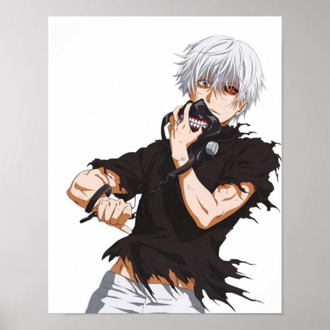 Tokyo Ghoul Ken Kaneki Poster (Framsidan)